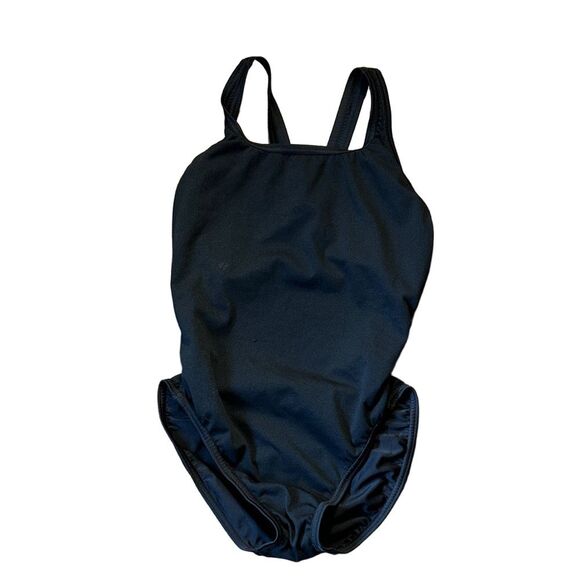 Speedo Other - Speedo junior Black One-Piece Swimsuit box 22